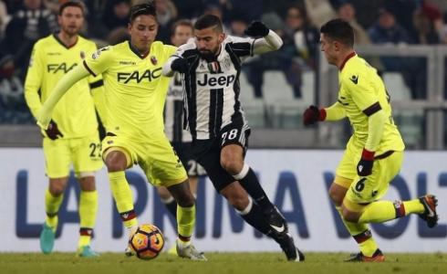 لقطة من المباراة