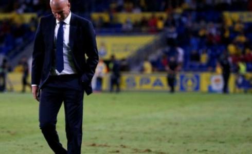 مدرب ريال مدريد الفرنسي زين الدين زيدان