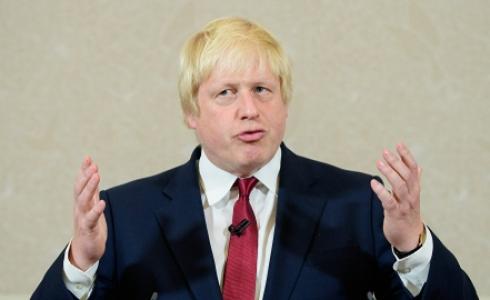 وزير خارجية بريطانيا بوريس جونسون