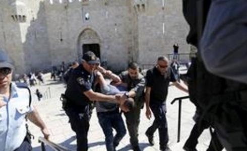 تهمة الاعتداء ضربا على فلسطيني 