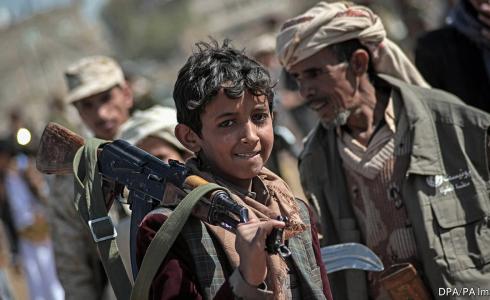 الحرب في اليمن -ارشيفية -