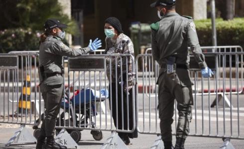 حظر تنقل خلال الفصح العبري 