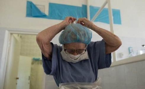  داخل أمعاء سيدة أمريكية 