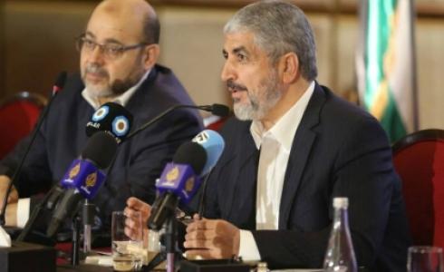 خالد مشعل وموسى أبو مرزوق