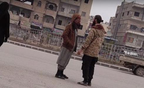 داعش في الرقة