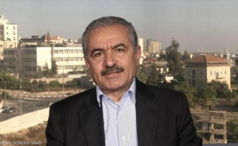 عضو اللجنة المركزية لحركة فتح محمد اشتية
