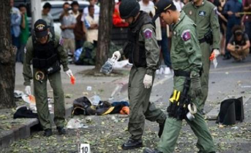 من مكان التفجير