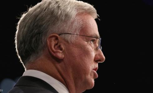 مايكل فالون وزير الدفاع البريطاني