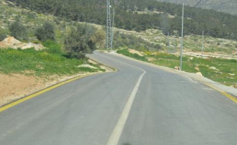 طريق المعسكر الوطني في طوباس