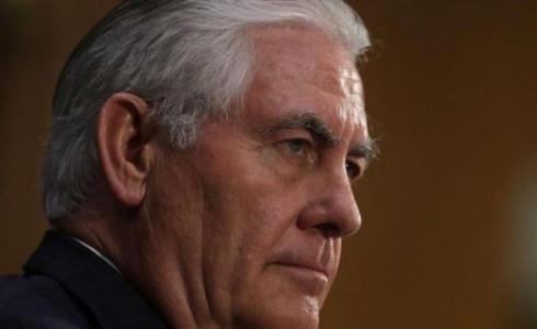  وزير الخارجية الأميركي ريكس تيلرسون