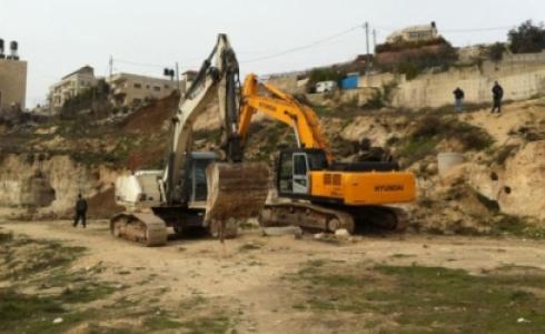 جرافات الاحتلال