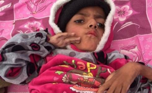 تقول أم الطفل البالغ من العمر تسع سنوات إن تنظيم الدولة الإسلامية تجاهل مناشداتها لعلاجهم