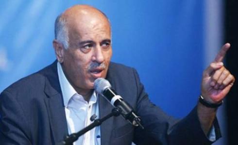 أمين سر اللجنة المركزية لحركة فتح جبريل الرجوب