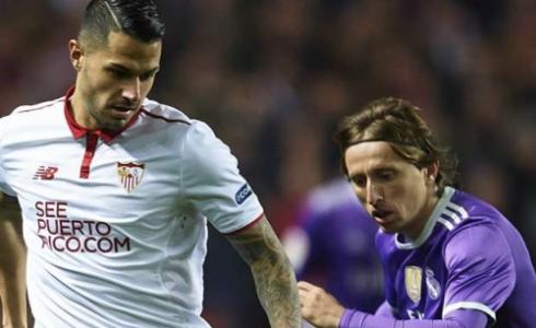 اشبيلية v.s ريال مدريد