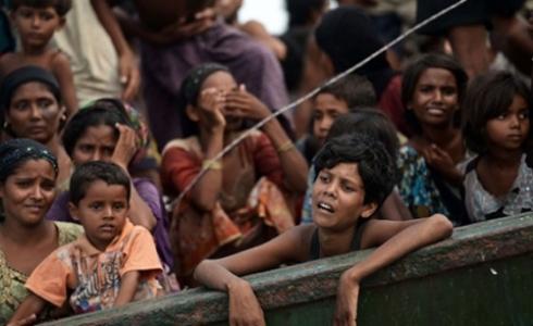 مسلمي "الروهينغا" 