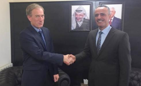 ئيس ممثلية جمهورية المانيا الاتحادية لدى فلسطين
