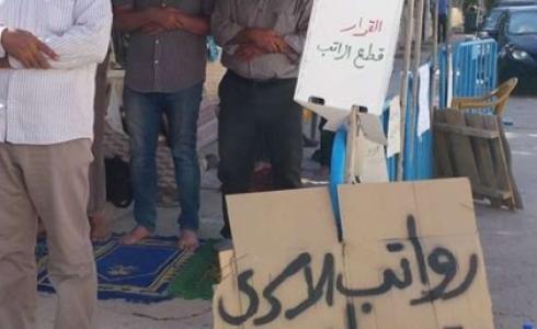 أزمة رواتب الأسرى المحرريين/ توضيحية