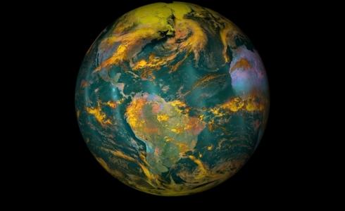 الكرة الارضية 