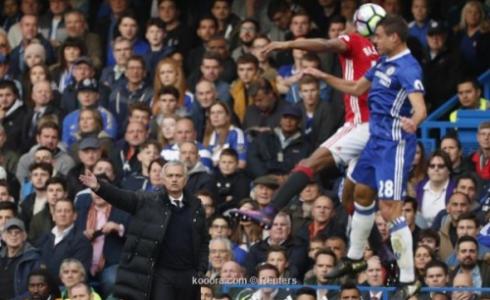 مباراة تشيلسي ومان يونايتد