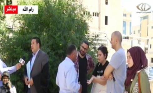 الافراج عن الصحافي بركات