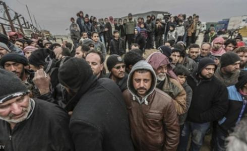 لاجئون سوريون