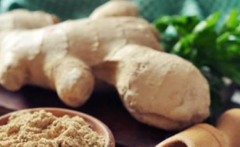 الزنجبيل الاخضر