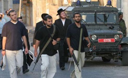 مستوطنون / ارشيفية