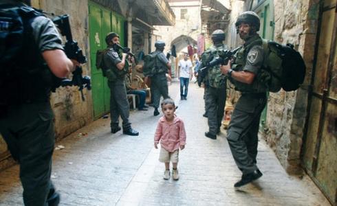 قوات الاحتلال الاسرائيلي في الخليل