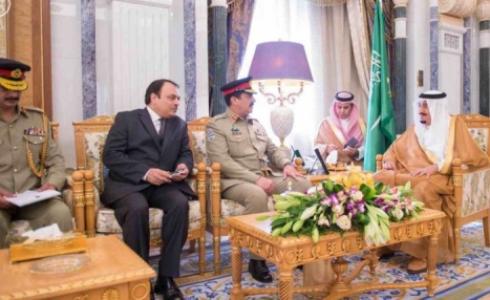 السعودية تعين جنرالًا باكستانيًا