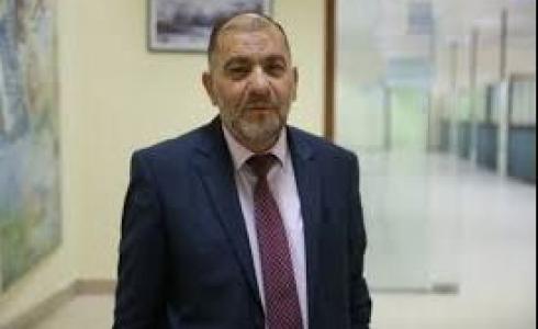  رئيس بلدية الخليل تيسير أبو سنينة