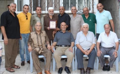 لجمعية الفلسطينية لقدامى الرياضيين 