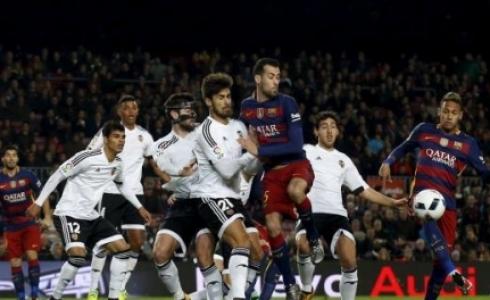 برشلونة وفالنسيا