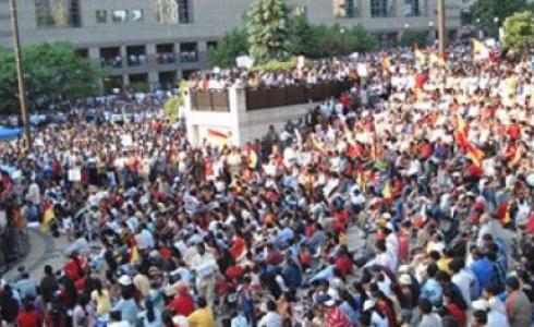 مظاهره فى كندا