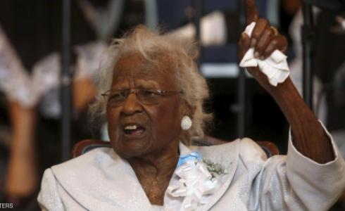 أكبر معمرة أميركية جيراليان تالي توفيت عن عمر ناهز 116 عاما