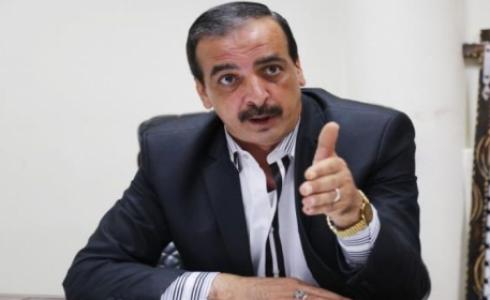 لي الحايك رئيس مجلس ادارة جمعية رجال الاعمال في قطاع غزة