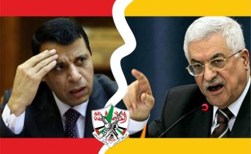 الرئيس عباس ومحمد دحلان