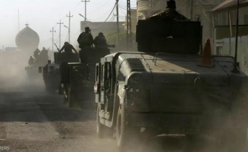 القوات العراقية مستمرة بالتقدم في الجانب الشرقي من الموصل.