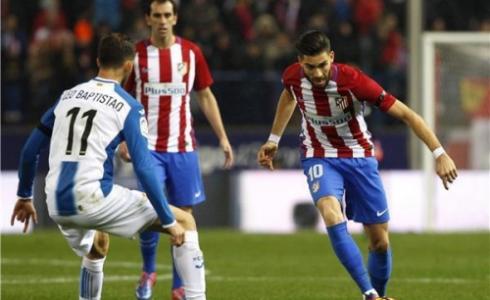 لقطة من المباراة