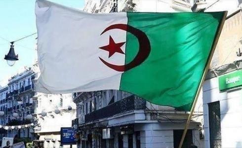 علم الجزائر