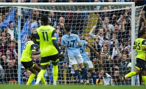 مان سيتي يسحق هيديرسفيلد تاون  في الدوري الانجليزي