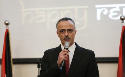 وزير العدل علي أبو دياك