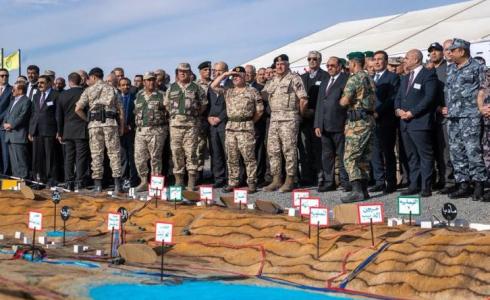 تدريبات عسكرية في الاردن