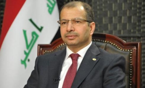 رئيس البرلمان العراقي سليم الجبوري