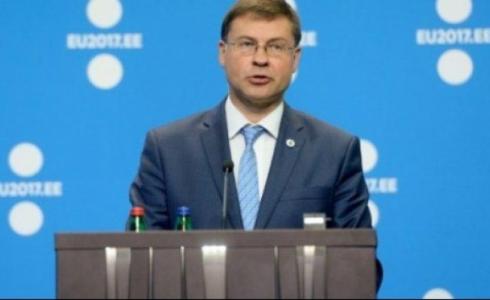 نائب رئيس المفوضية الأوروبية، فالديس دومبروفسكيس