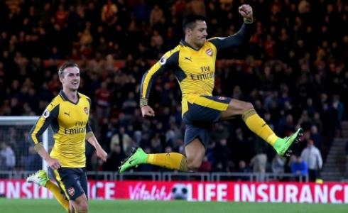 أرسنال يستعيد التوازن