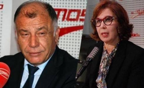 لمياء الزريبي وناجي جلول