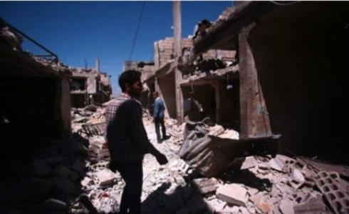 أدى الصراع المستمر منذ أكثر من 5 سنوات إلى دمار كبير وتشريد الملايين من السوريين.