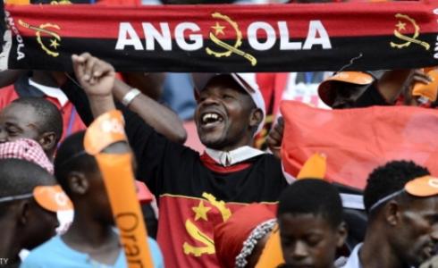 مشجعو انغولا
