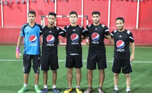 بطولة "بيبسي"