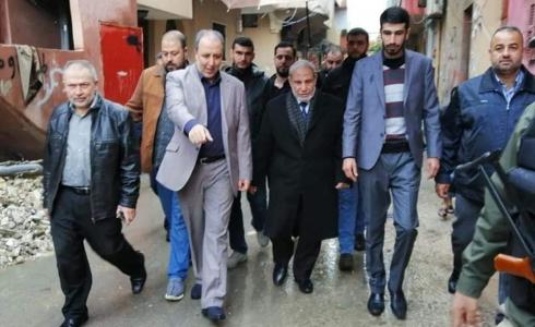 وفد من كتلة التغير والاصلاح يزور المخيمات في لبنان 